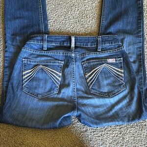 Ariat Blue Straight Leg Jeans